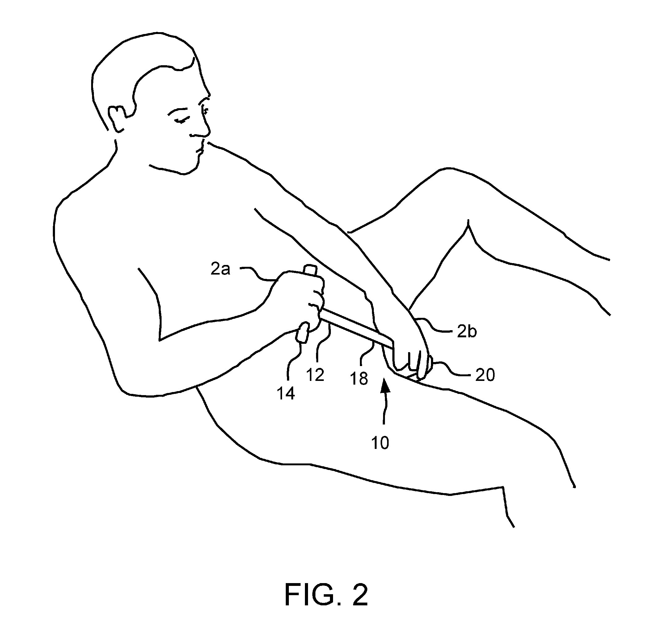 Method and apparatus for treating pelvic pain