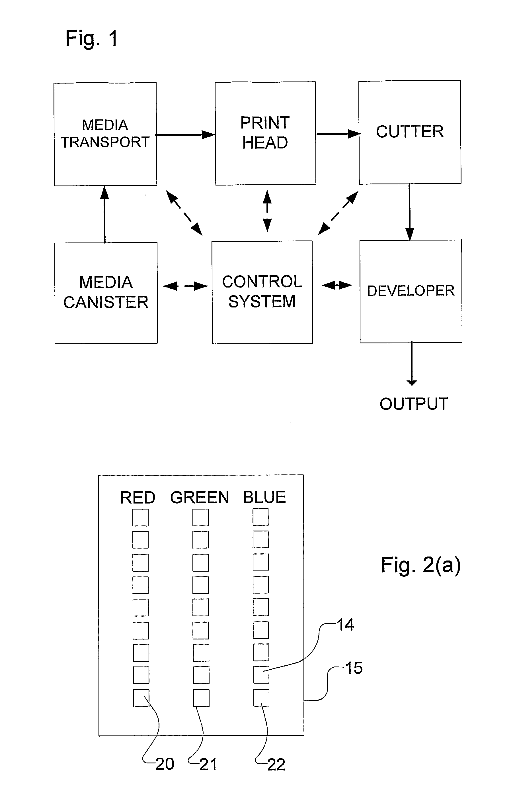 Optical printers