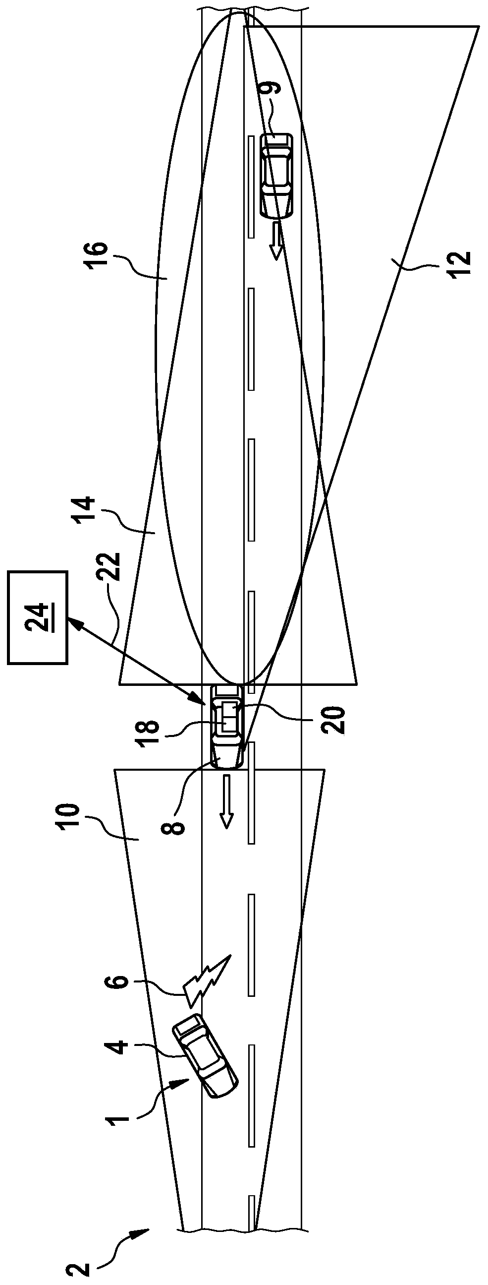 Method for selecting and accelerated execution of reactive actions