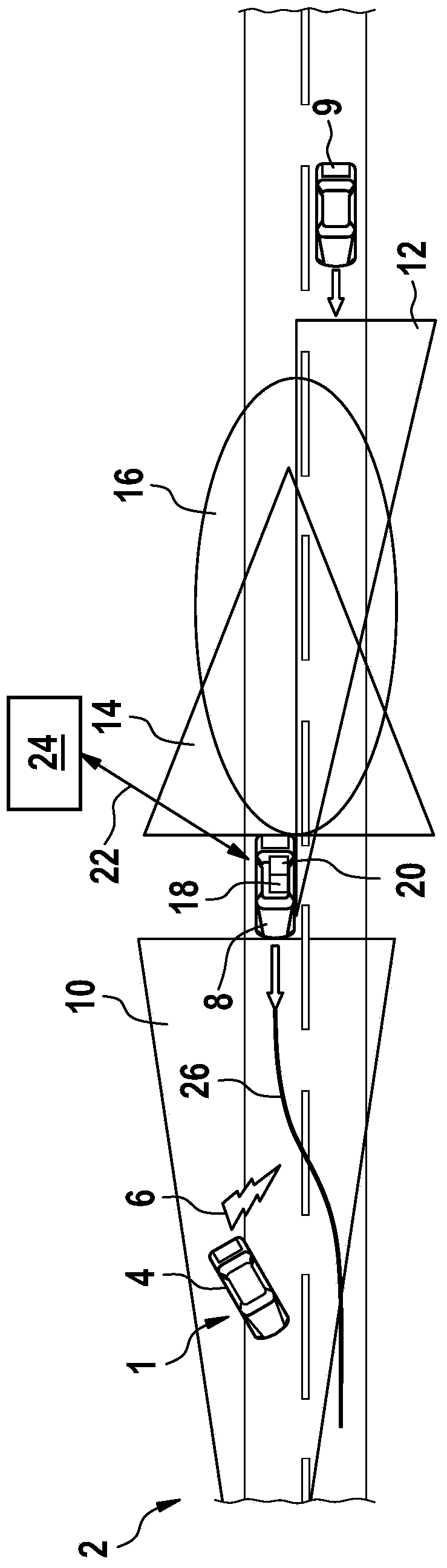 Method for selecting and accelerated execution of reactive actions