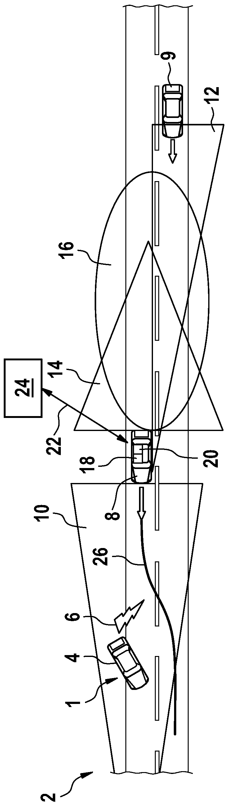 Method for selecting and accelerated execution of reactive actions