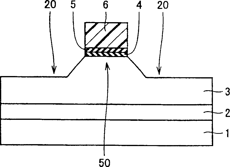 Method of mfg. semiconductor device