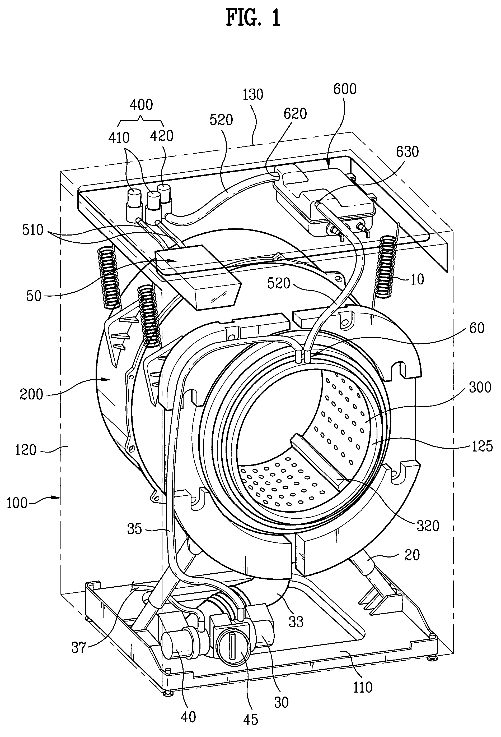 Washing machine and control method thereof