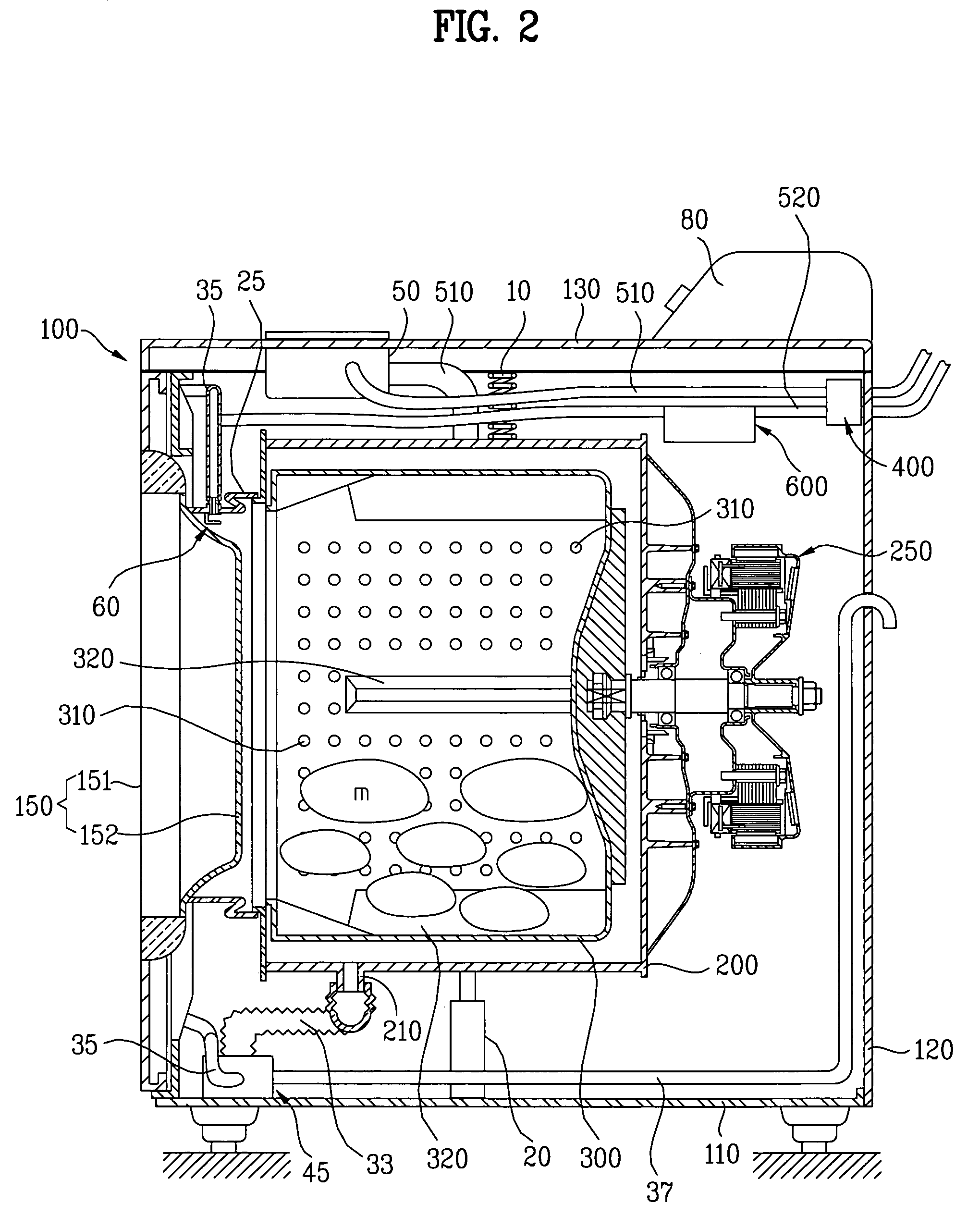 Washing machine and control method thereof