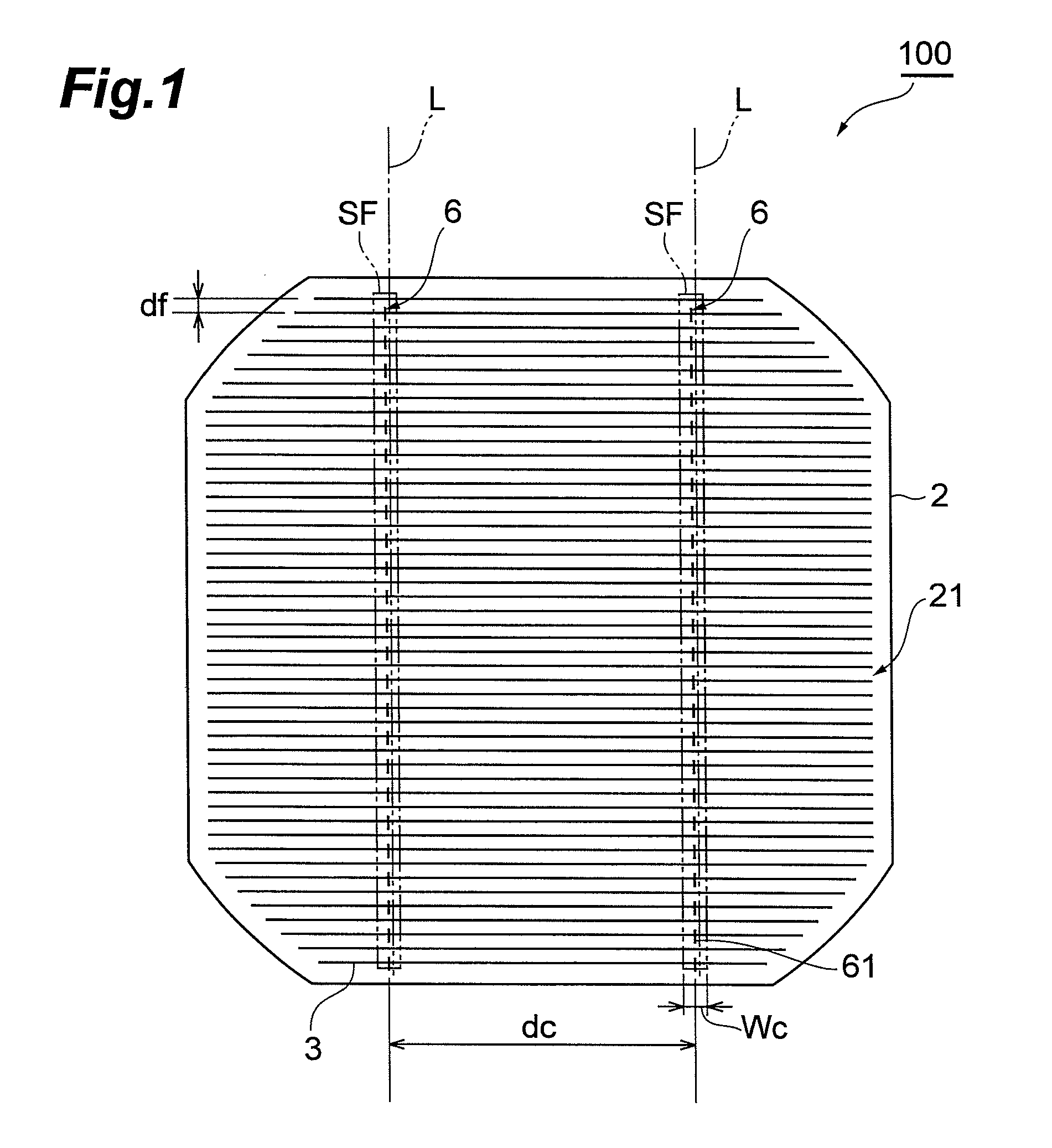 Solar battery cell, solar battery module and method of making solar battery module