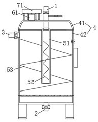 Device capable of automatically adjusting steam parameters and separating steam from water