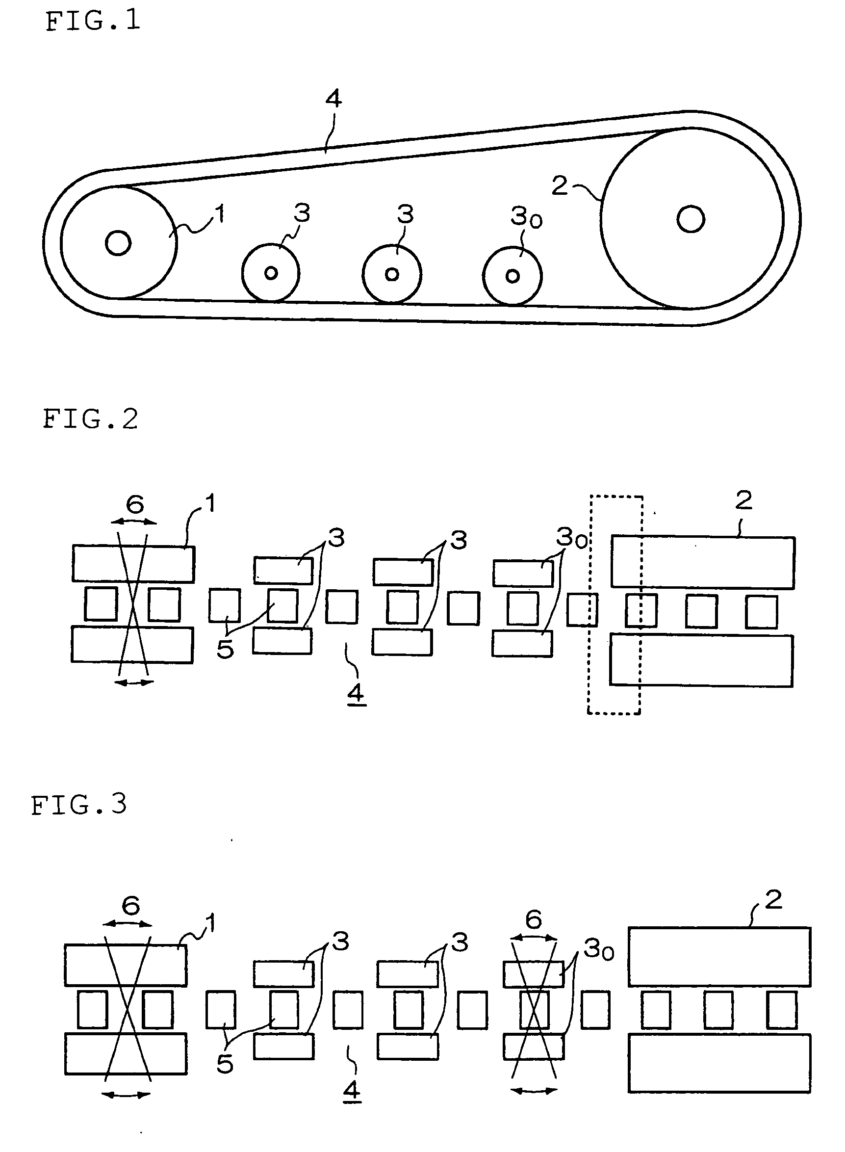 Rubber crawler traveling device