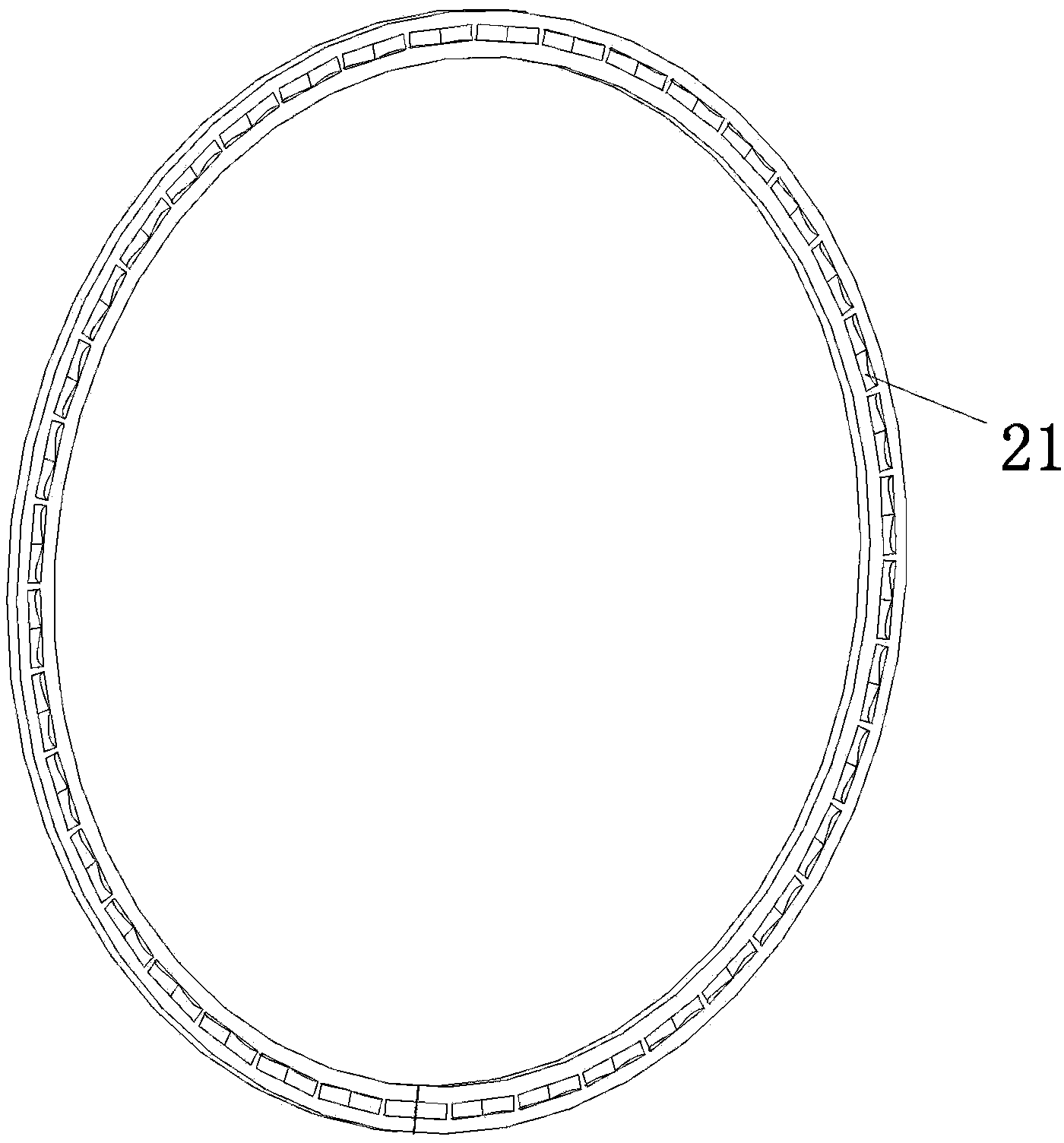 Preputial circumcision apparatus