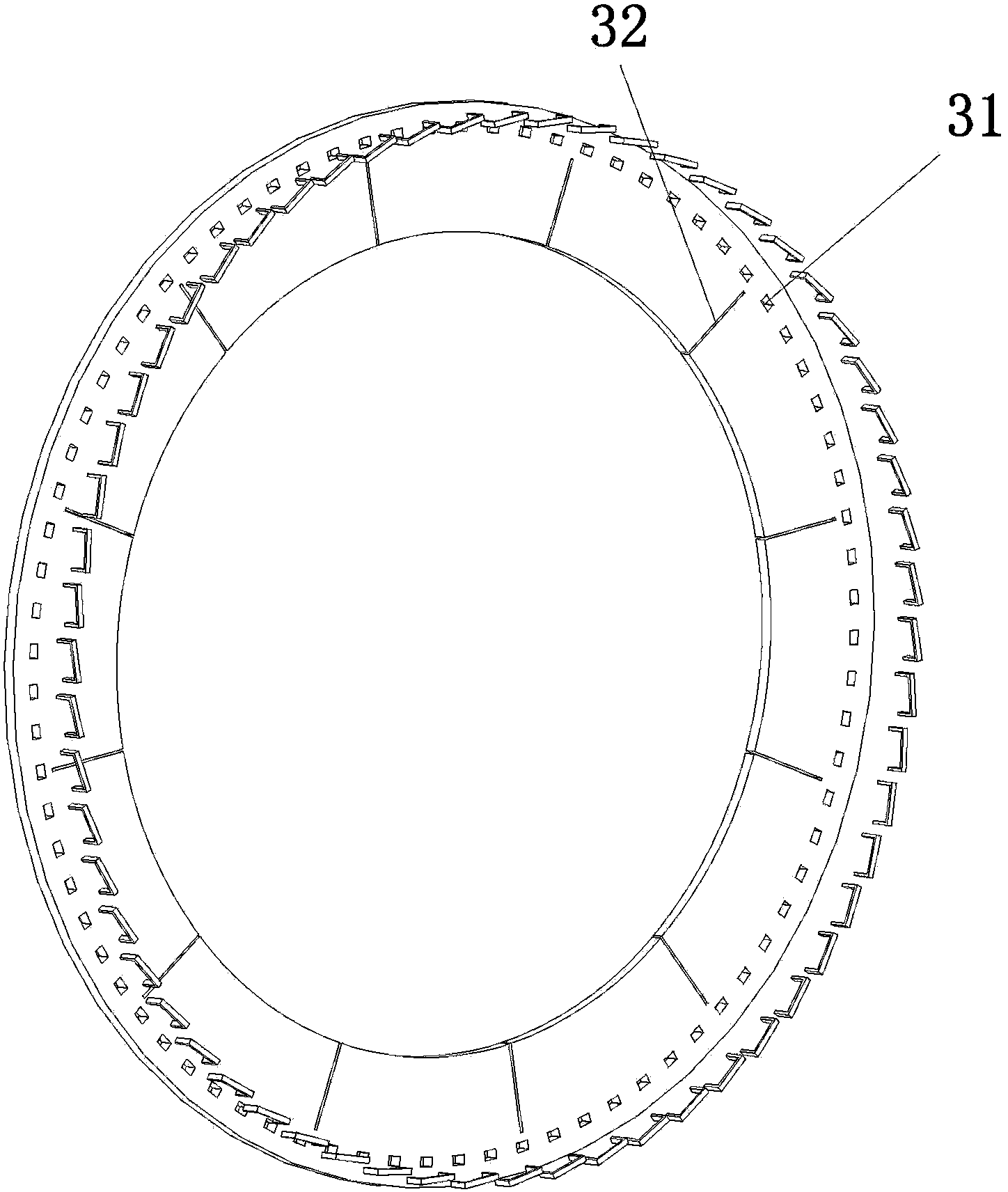 Preputial circumcision apparatus