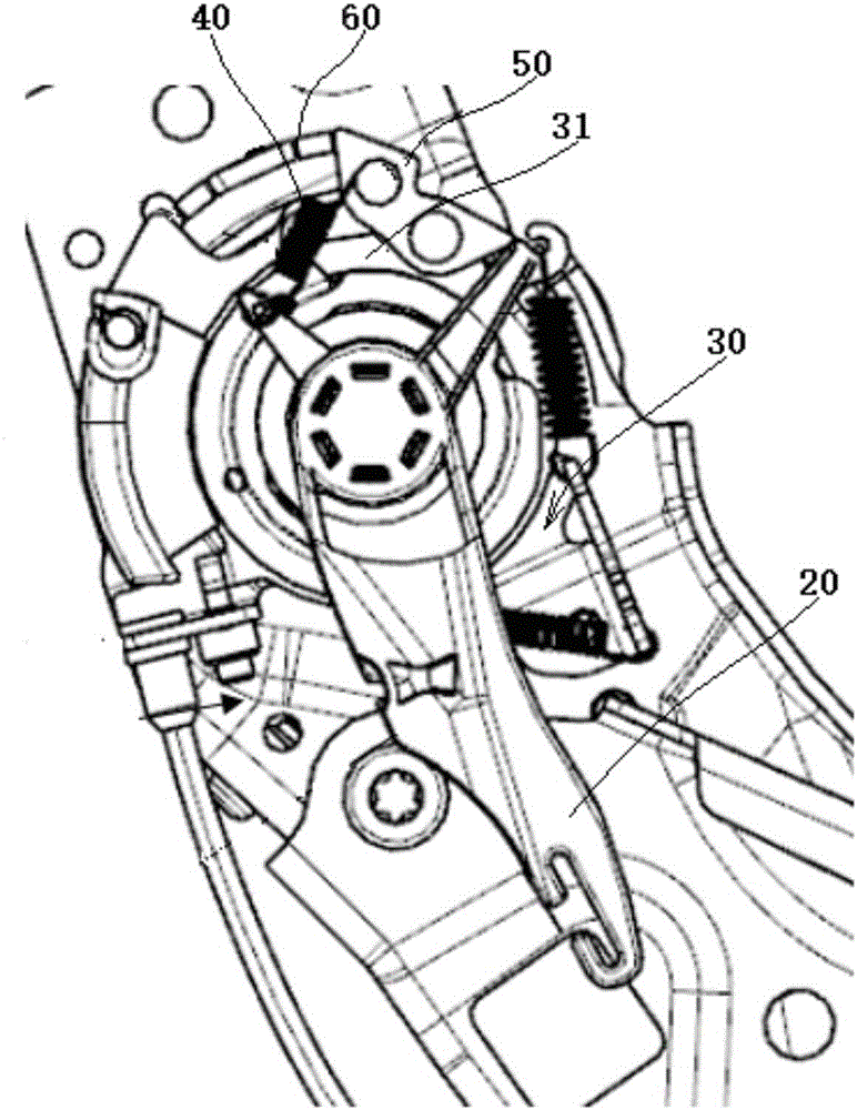 Seat capable of facilitating easy entry of passenger of back row