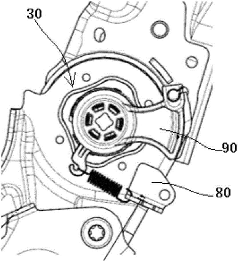 Seat capable of facilitating easy entry of passenger of back row