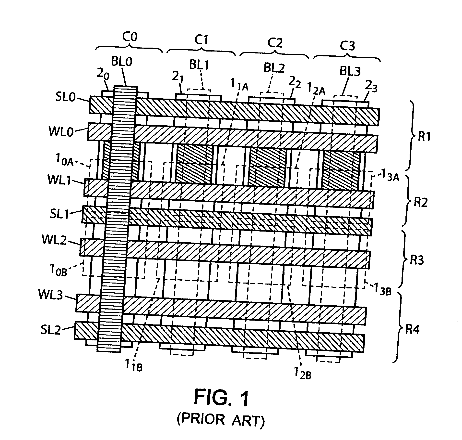 Semiconductor array