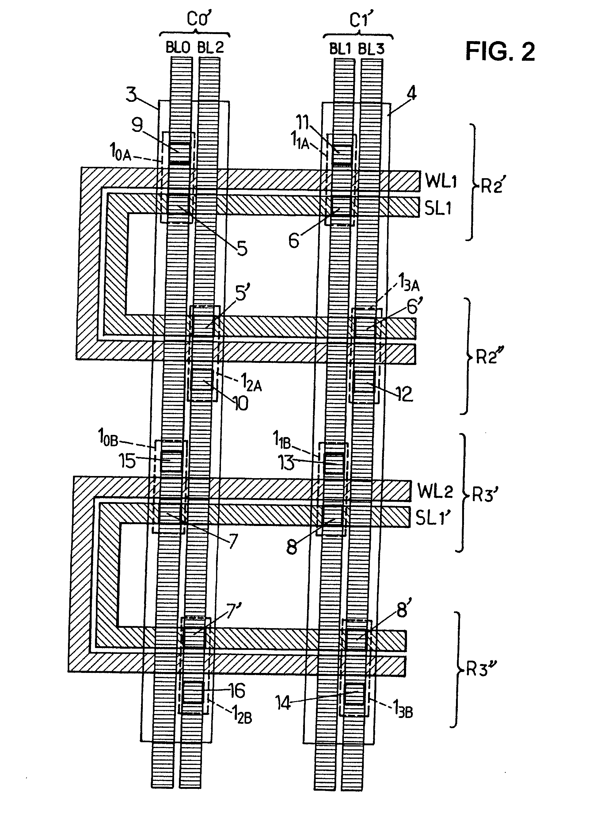 Semiconductor array