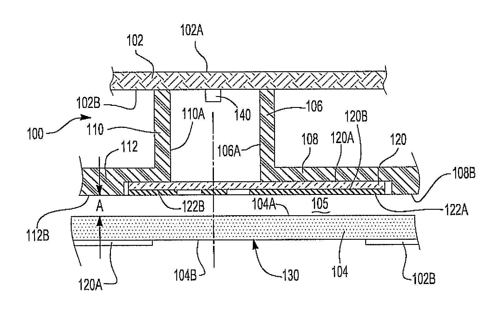 Illuminated indicator display