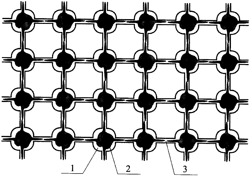 Polydimethylsiloxane (PDMS)-based three-dimensional single cell culture chip and controllable preparation method thereof