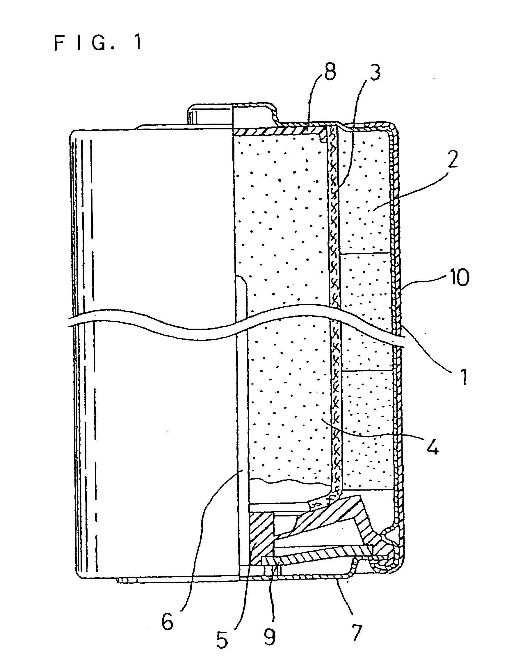 Alkaline Battery and Manufacturing Method of Positive Electrode Material Therefor