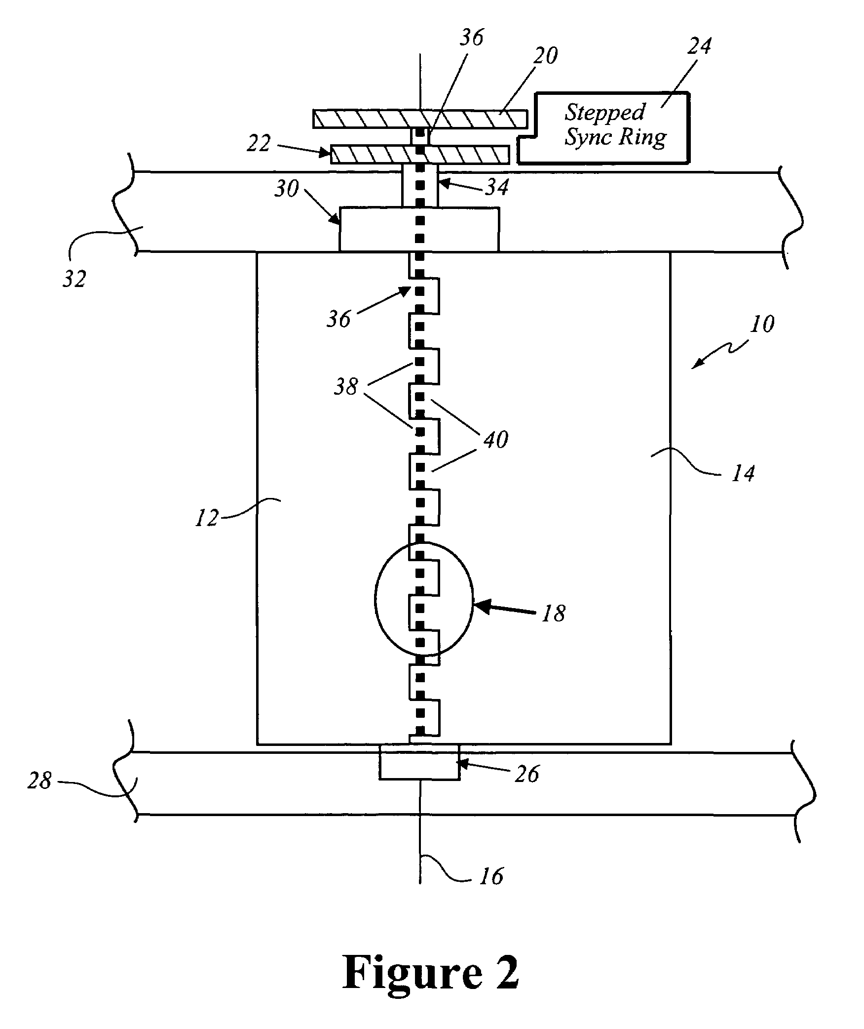 Variable camber and stagger airfoil and method