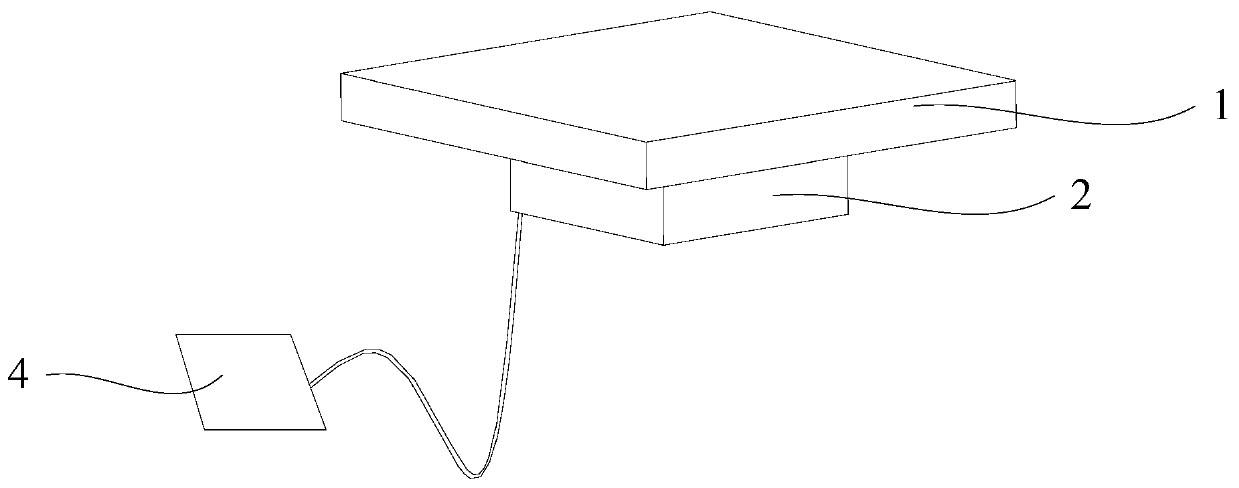 Rotating speed detection system and excavator