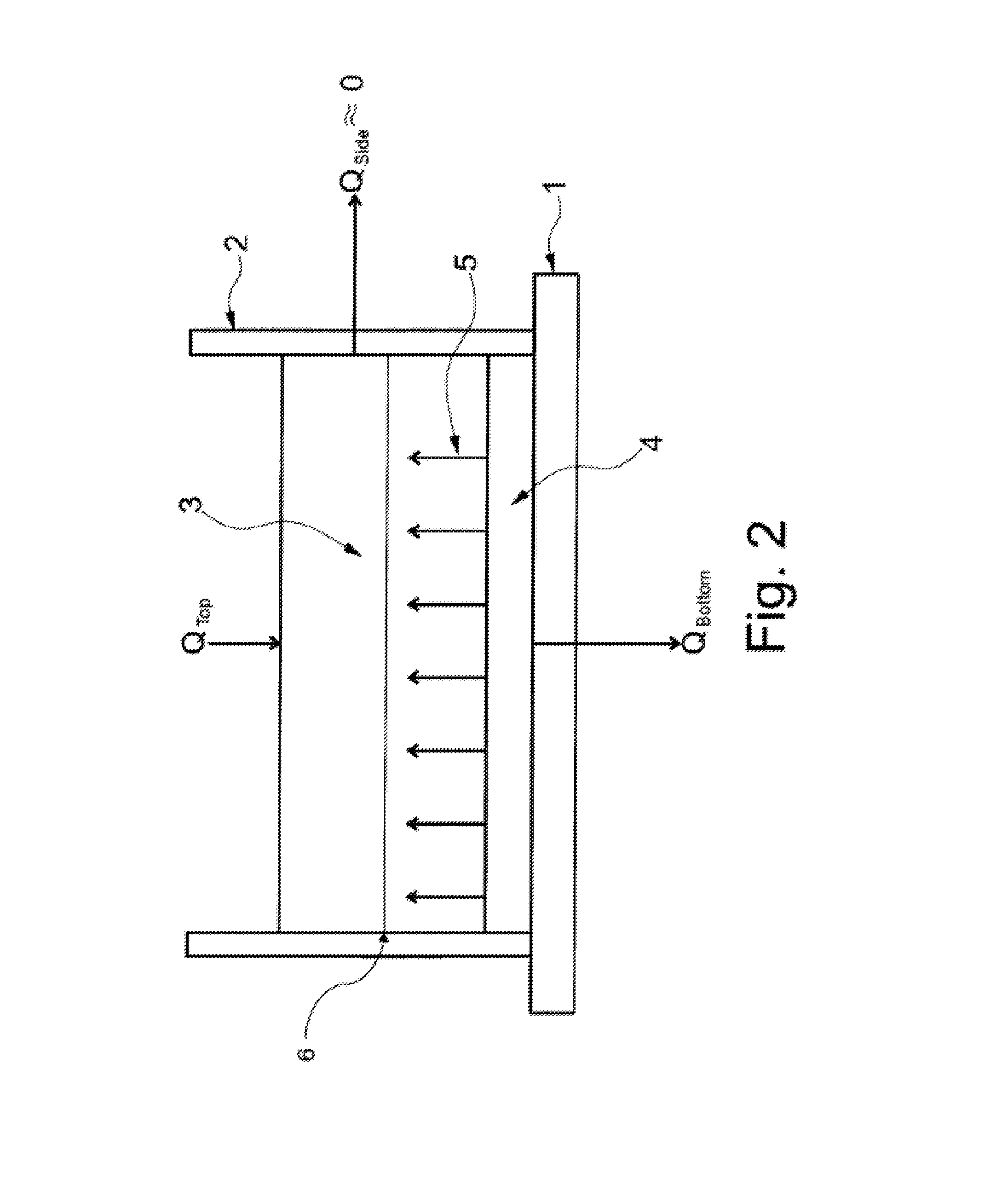 Hybrid crucible for crystallizing materials