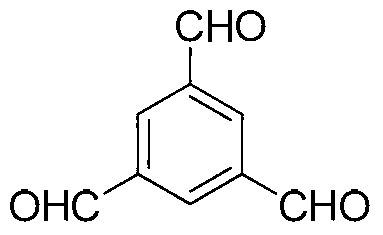 Synthesis method of benzenetricarboxaldehyde compound