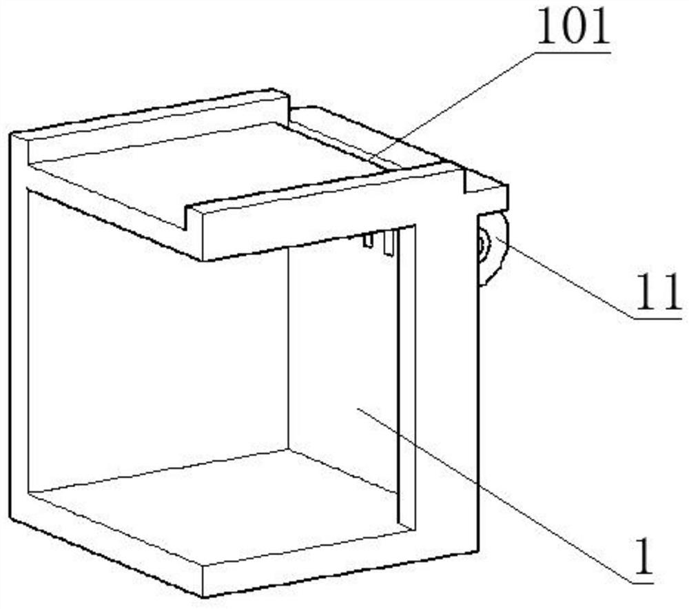 Continuous production equipment for organic silicon resin paint film and continuous production method