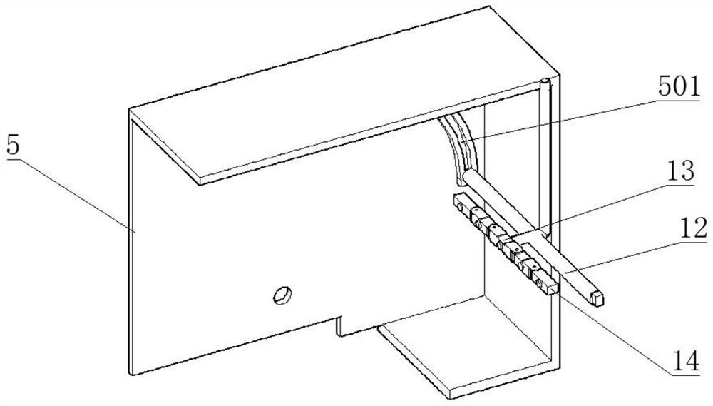 Continuous production equipment for organic silicon resin paint film and continuous production method