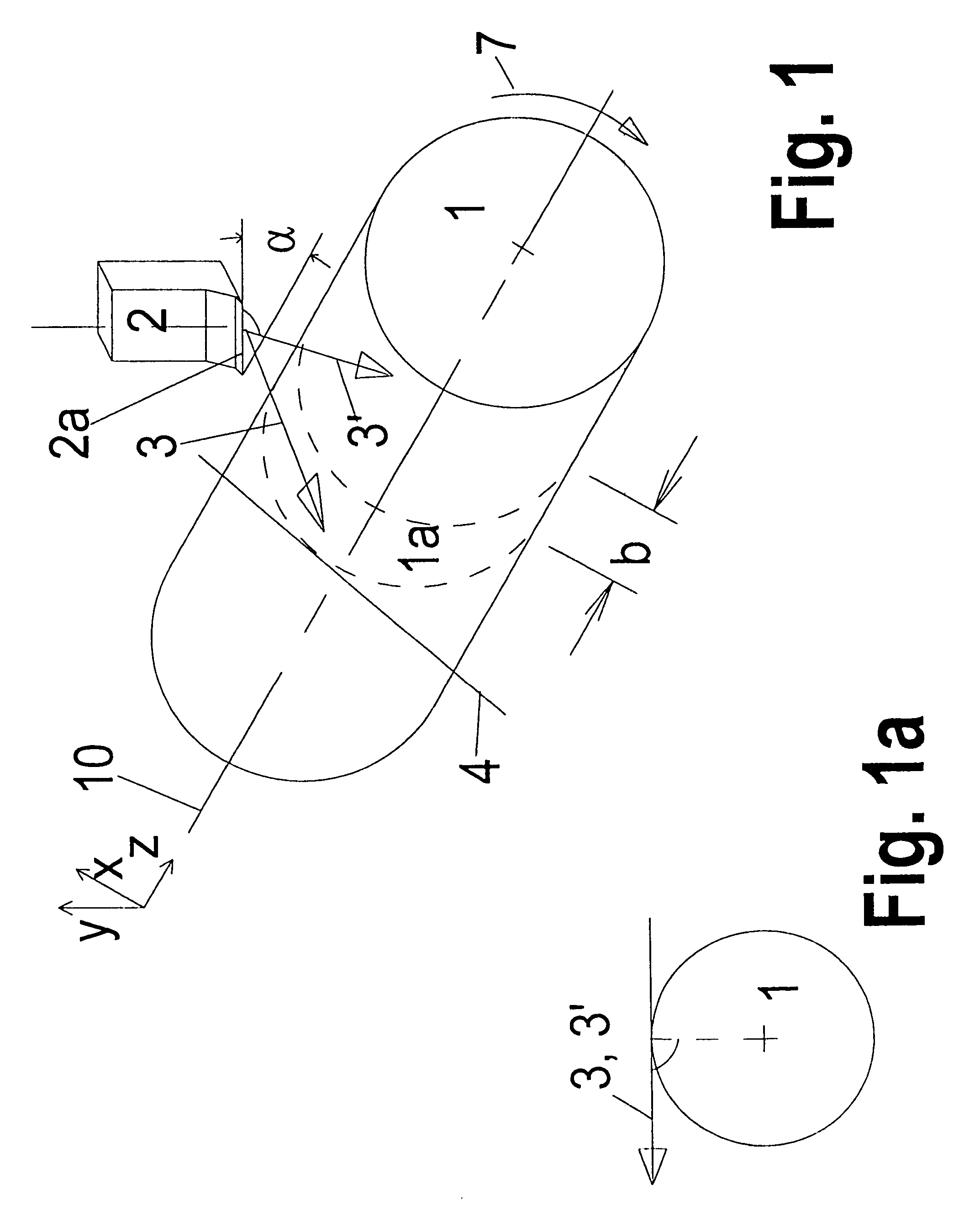 Process for twist-free steel cutting of rotational symmetrical surfaces