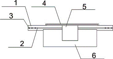 Water discharging seat for municipal roads