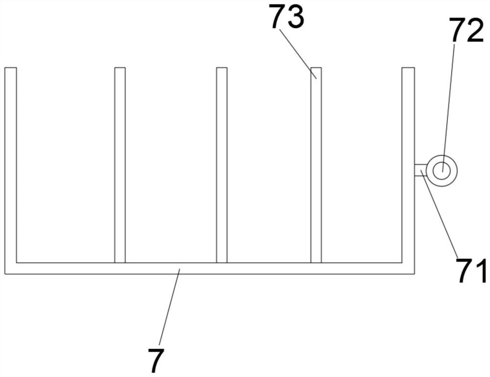 Production and processing device for concrete blocks