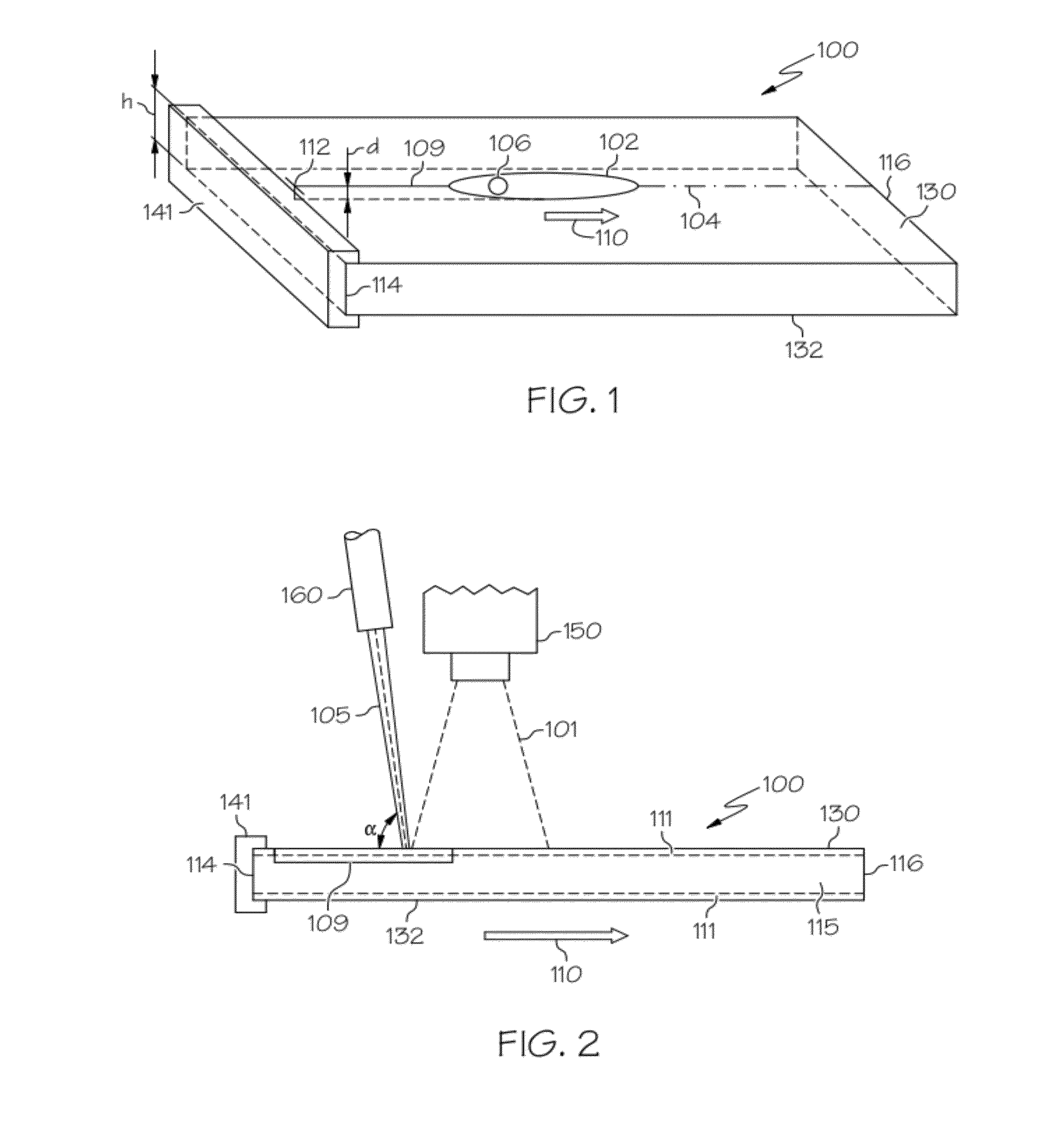 Methods of separating strengthened glass substrates