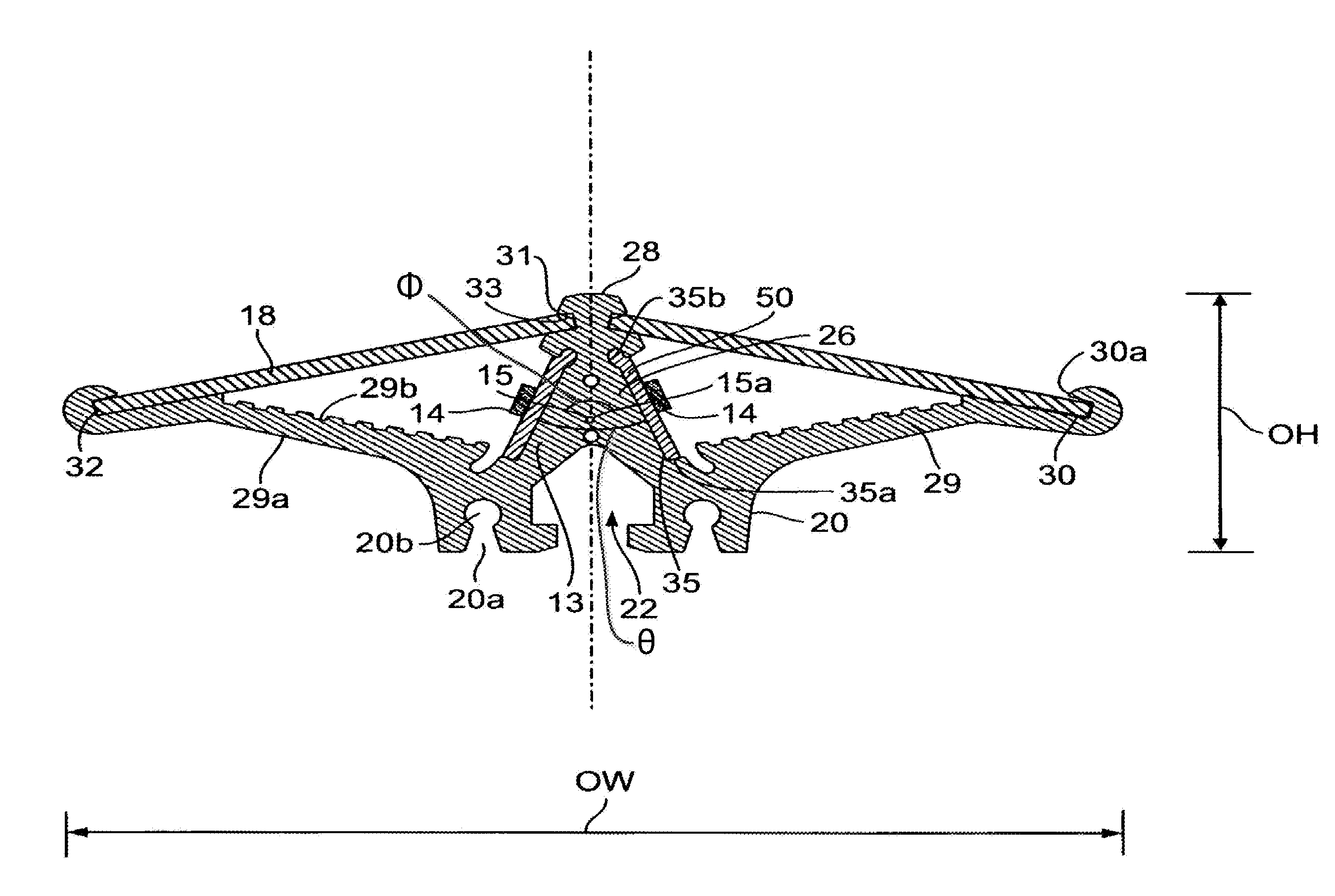 Low-profile elongated LED light fixture