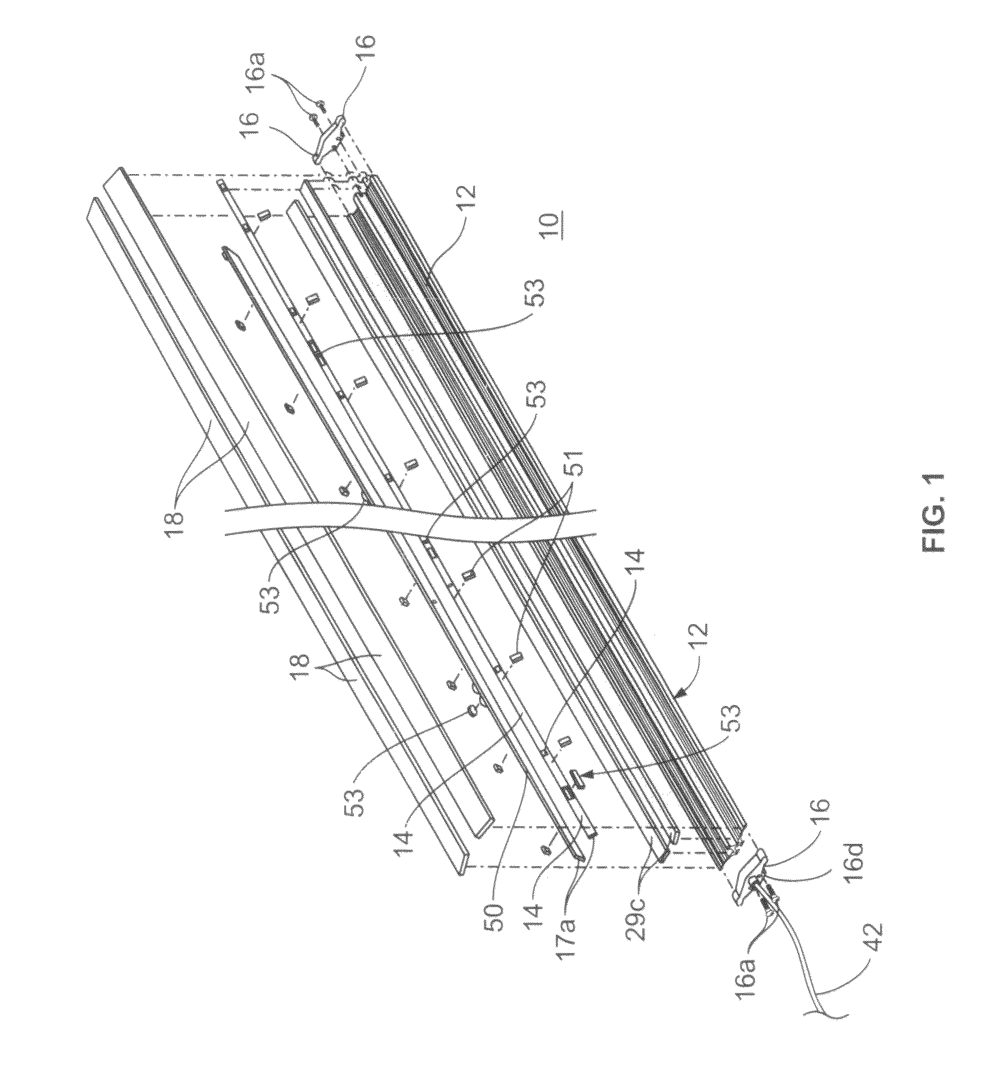 Low-profile elongated LED light fixture