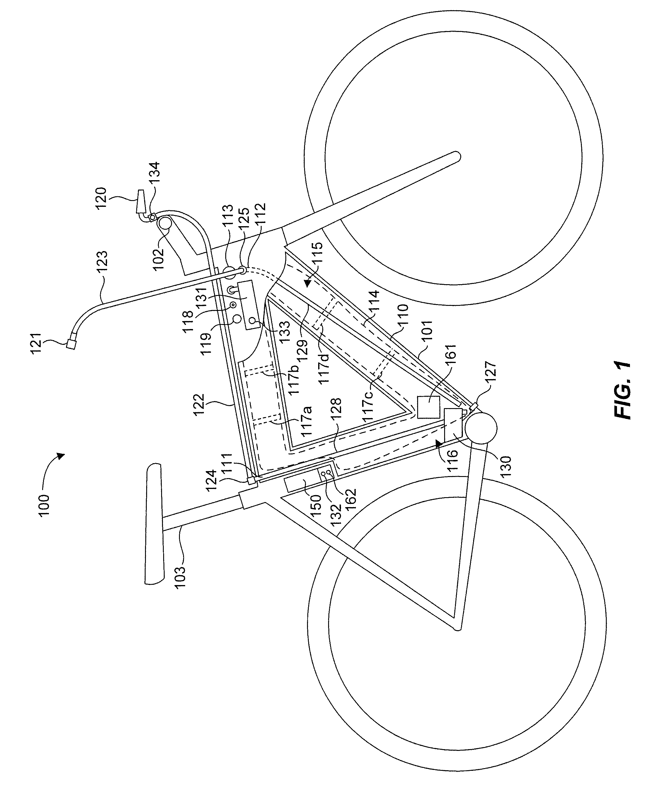 Water amusement and hydration bicycle