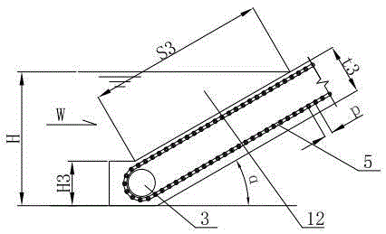 Thin ultra-fine rotary grid cleaning machine