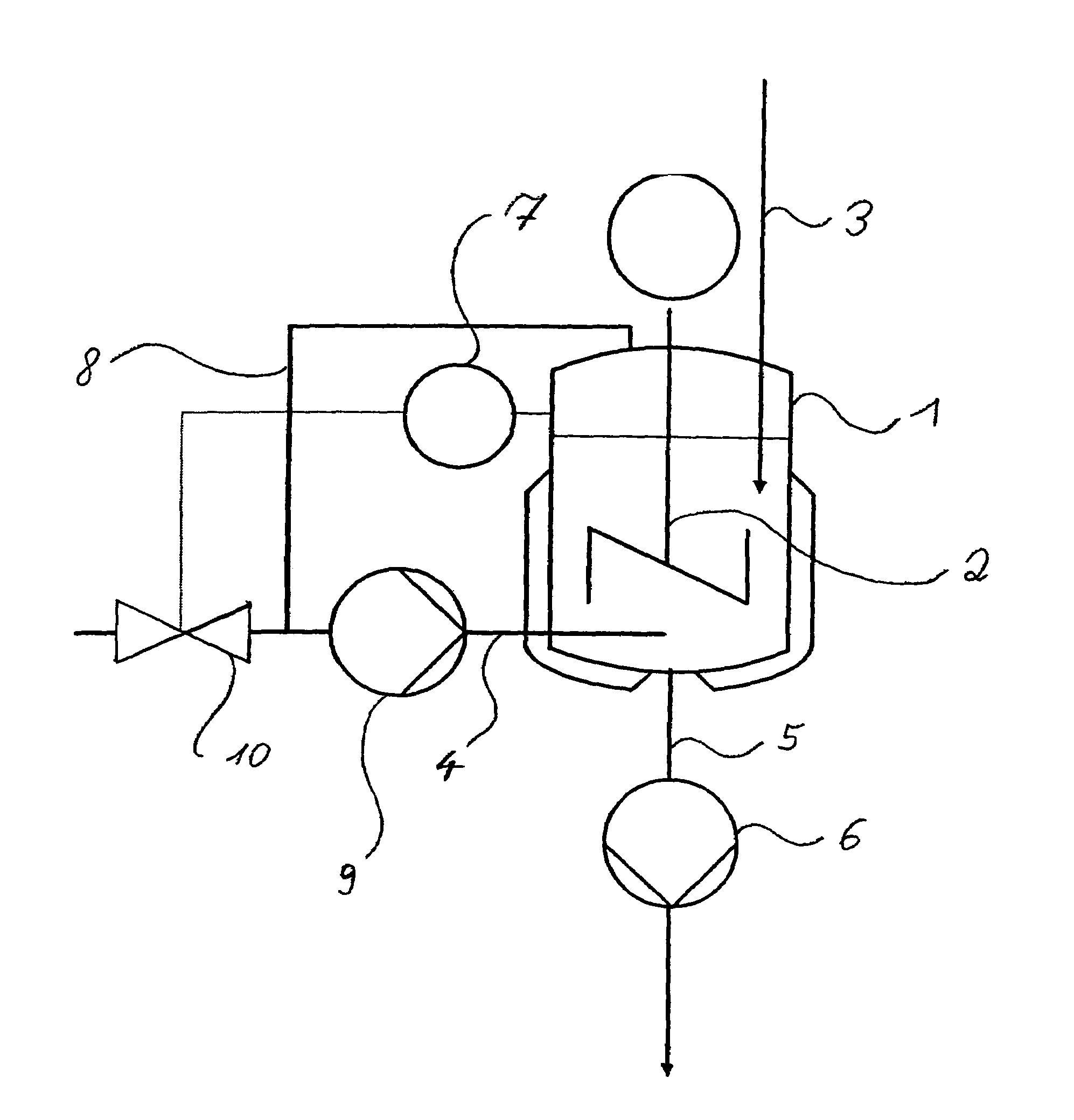 Production of ammonium salts of aromatic carboxylic acids