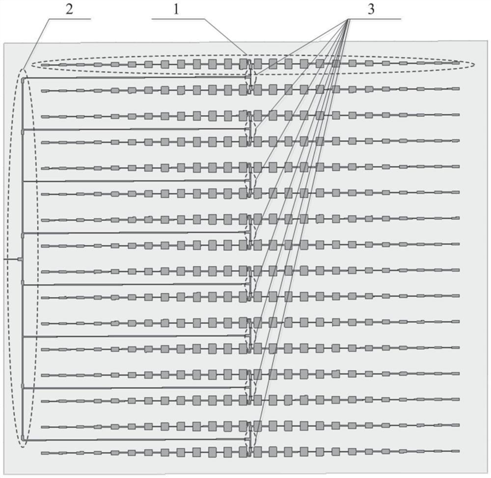 W-band high-gain zero-dispersion glass-based microstrip array antenna