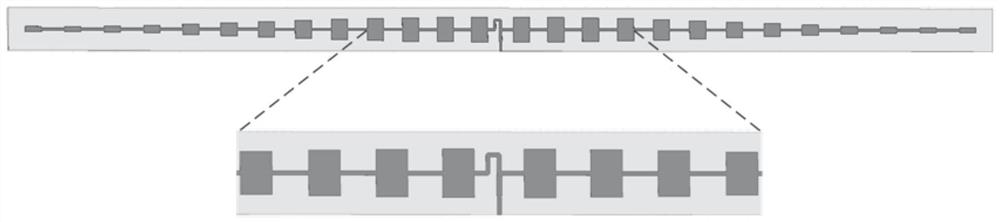 W-band high-gain zero-dispersion glass-based microstrip array antenna