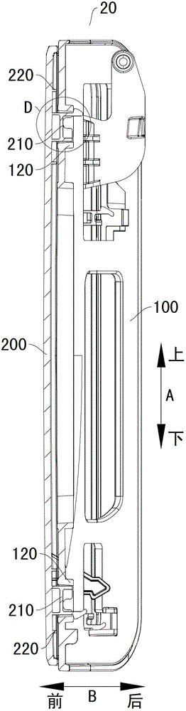 Panel assembly of air conditioner and air conditioner having same