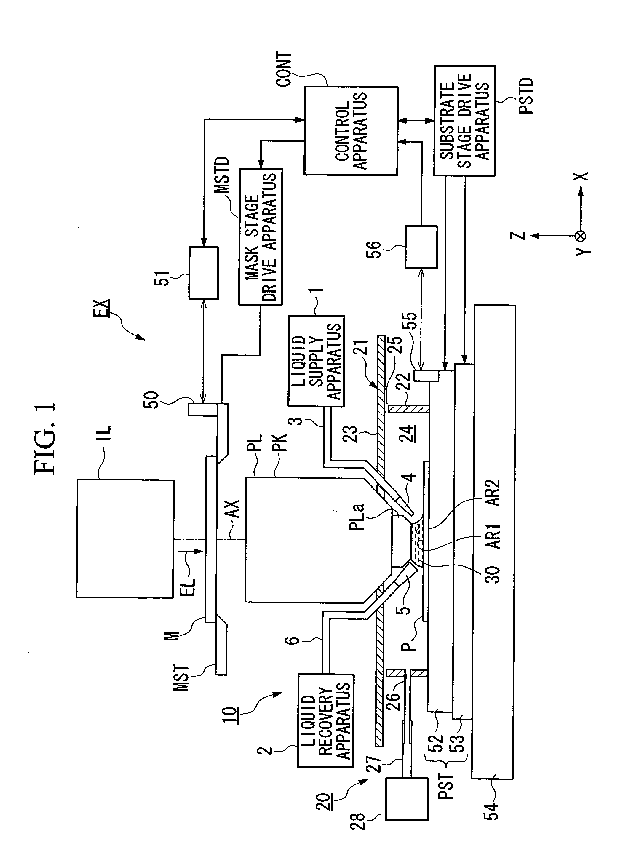 Exposure apparatus and device fabrication method