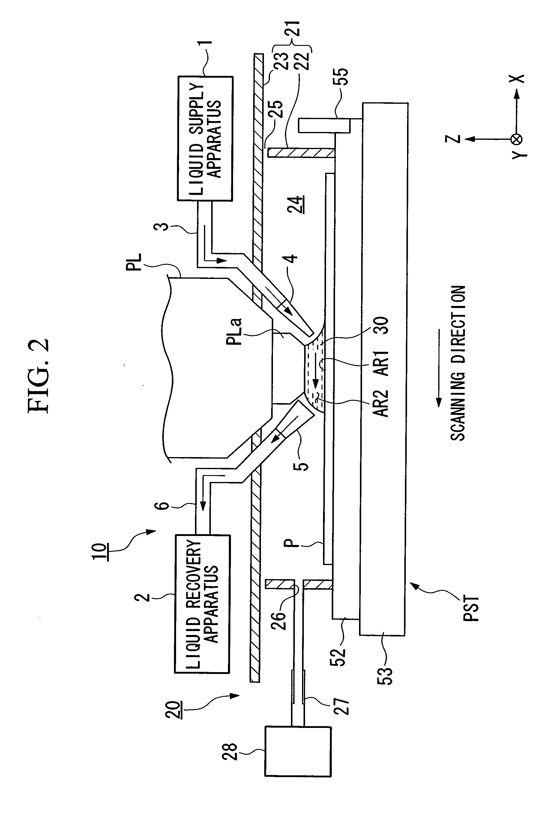 Exposure apparatus and device fabrication method