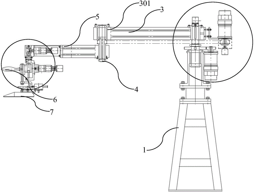 Industrial ironing machine