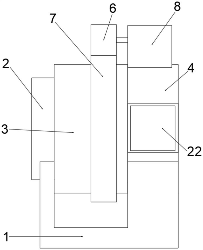 Operation and maintenance comprehensive equipment for large-scale industrial fan based on video images