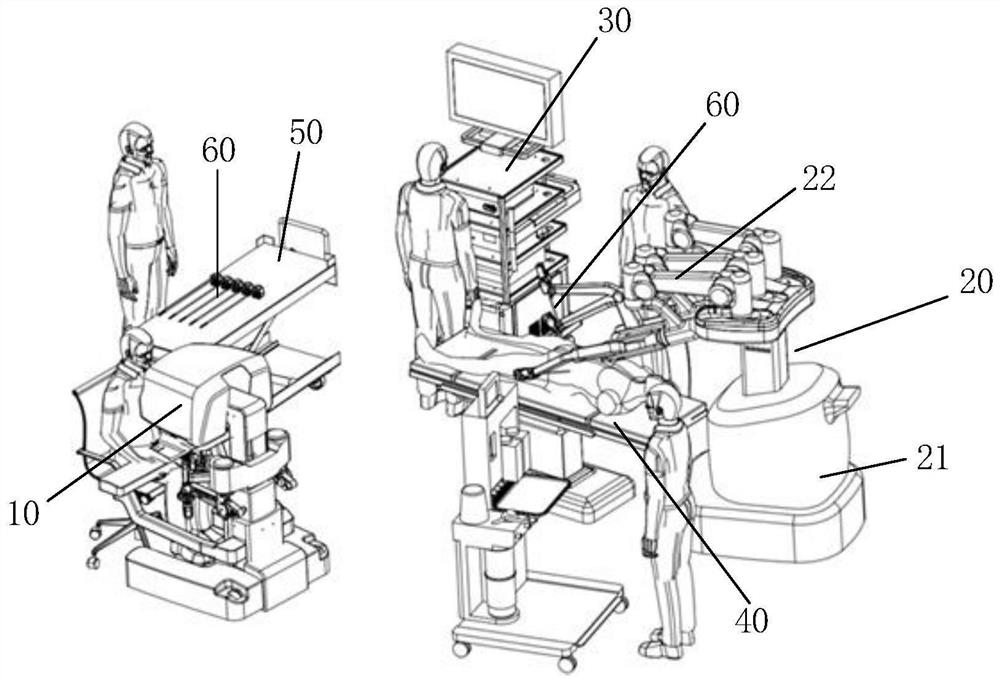 Movement guiding method and system, readable storage medium, and surgical robot system