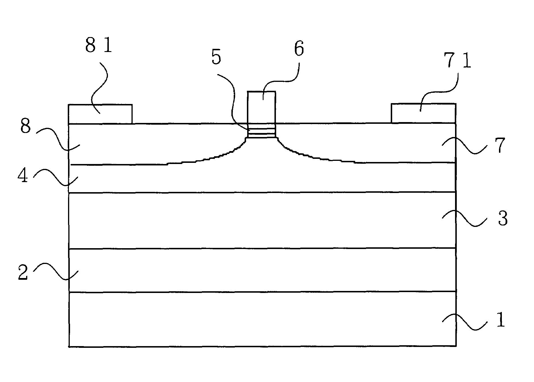 Semiconductor apparatus for white light generation and amplification