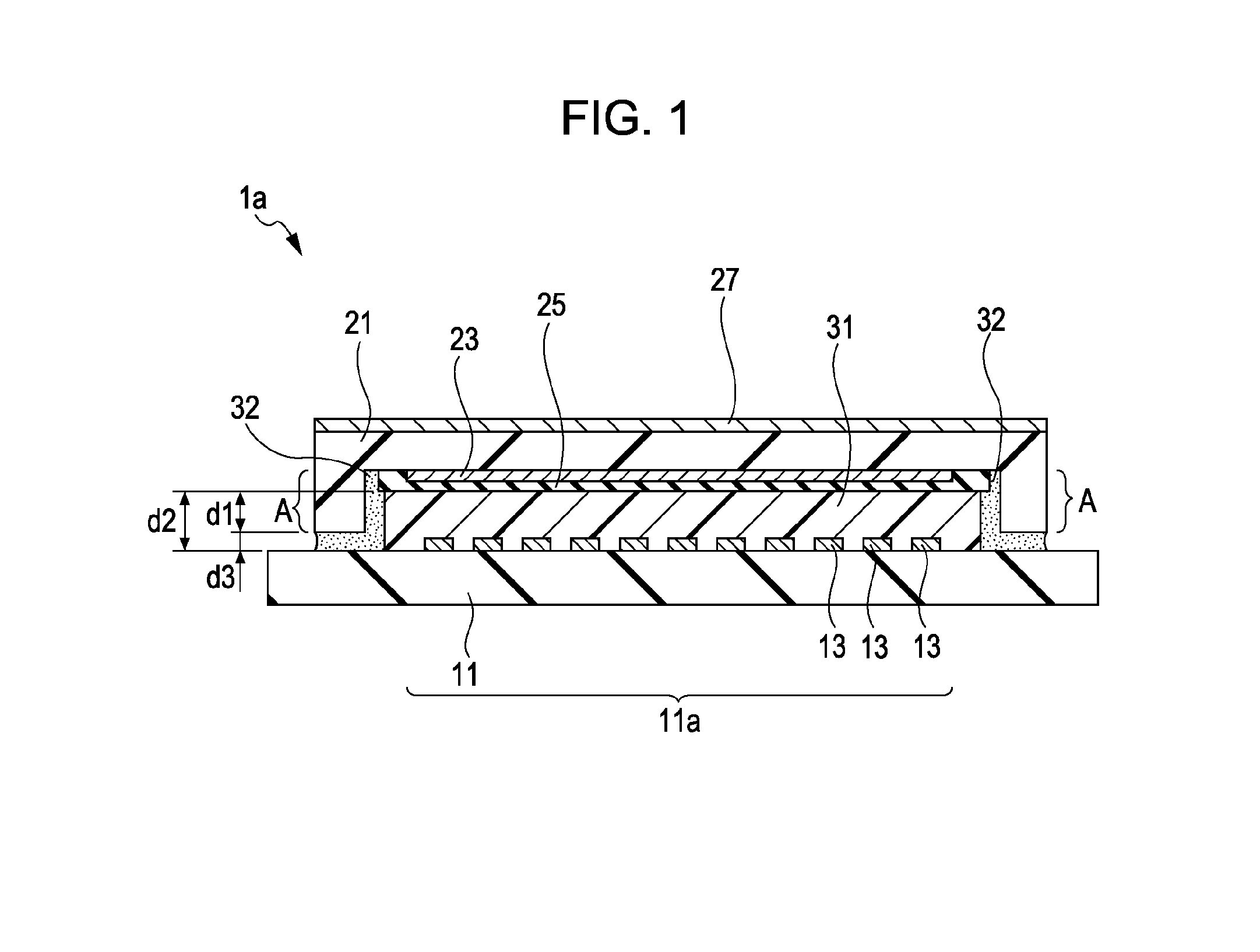 Display, method for producing display, and electronic apparatus