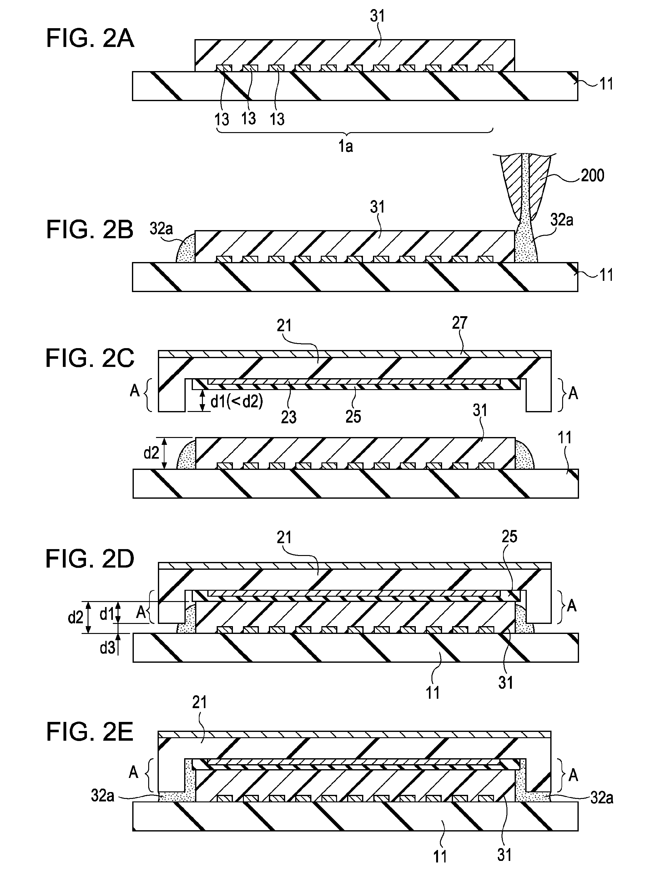 Display, method for producing display, and electronic apparatus