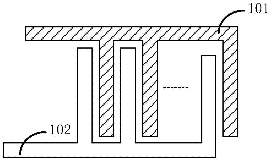 An antifuse structure