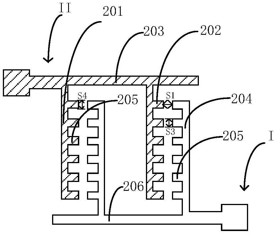 An antifuse structure