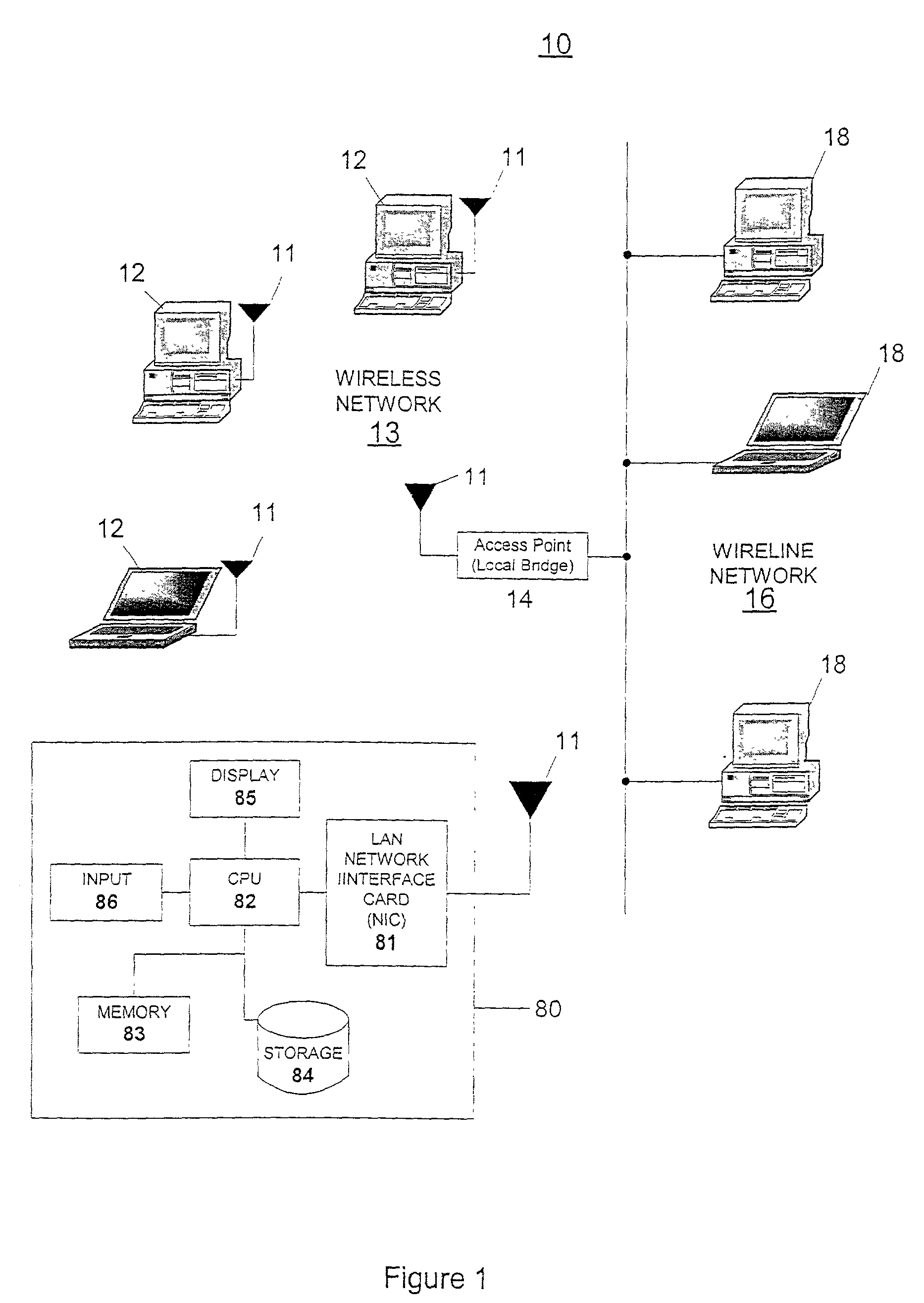 Method and apparatus for detailed protocol analysis of frames captured in an IEEE 802.11 (b) wireless LAN