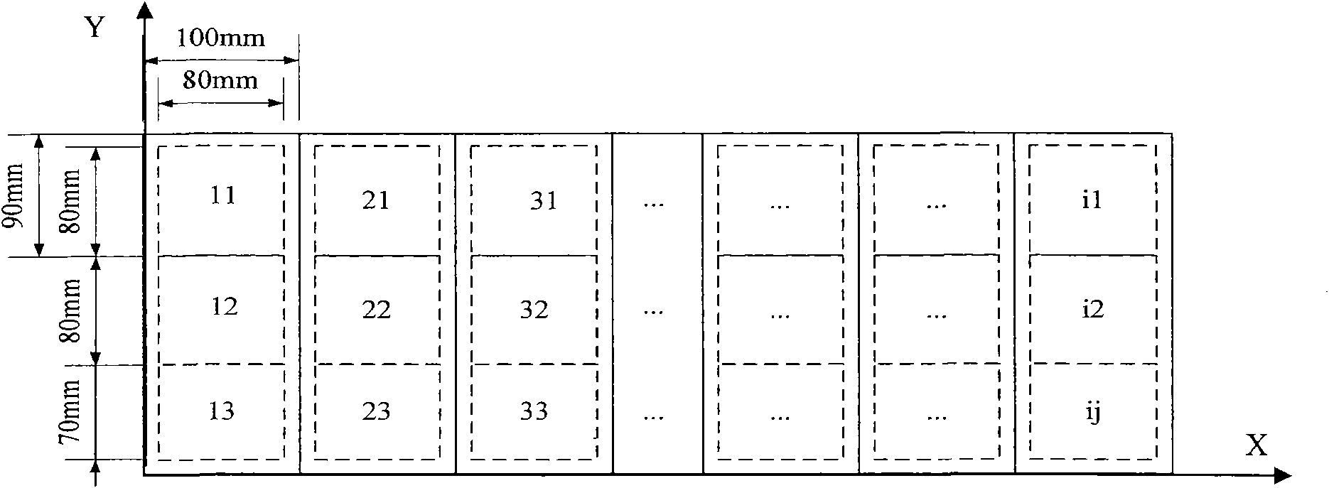 Analytical method for component segregation of continuous casting slab